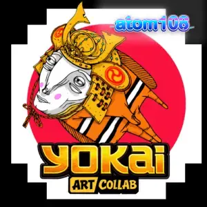 Pemandangan visual slot Yokai dengan estetika seni Jepang yang tenang