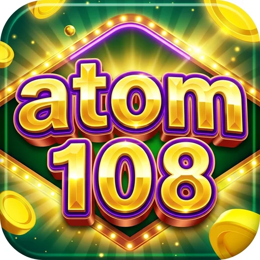 atom108 Logo - Resmi